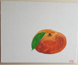 Ivor Acrylic - Flat Peach   30.03.20