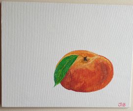 Ivor Acrylic - Flat Peach   30.03.20