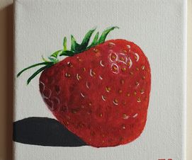 Ivor Acrylic - Strawberry   30.03.20